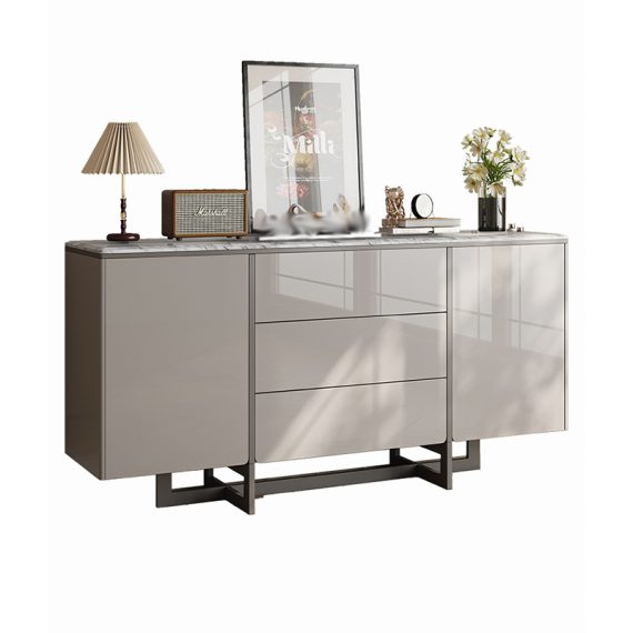 Poltava Warm Khaki Luxe Console
