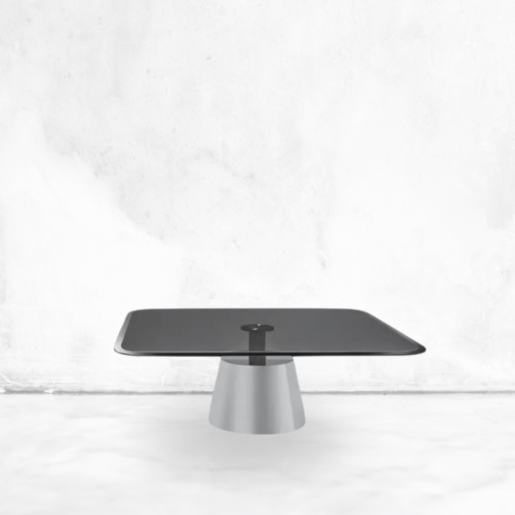 Mostar French Silver Coffee Table