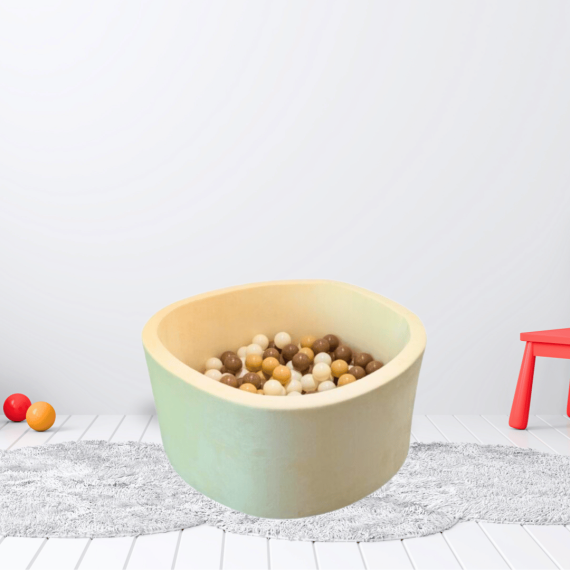 Helga Beige Soft Sponge Ball Pool