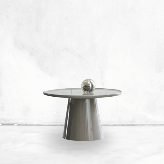 Sintra Light Artichoke Round Side Table