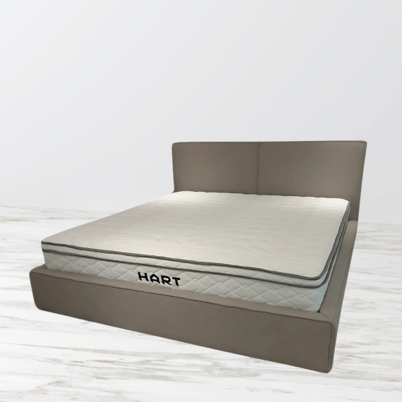 Viseu Warm Taupe Comfort King Bed