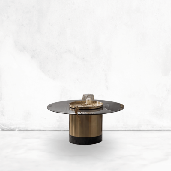 Valletta Gold-Brown Coffee Table