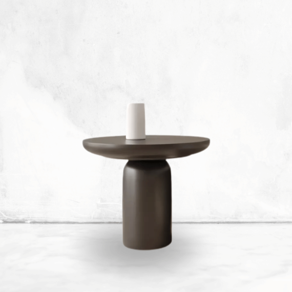 Sibiu Dark Cacoa Side Table