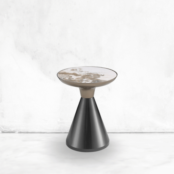 Galati Royal Black Side Table