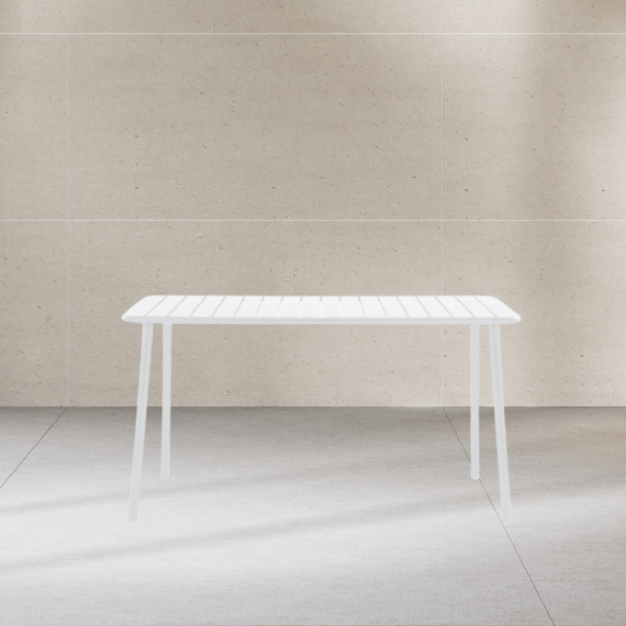 Dalyan White Outdoor Dining Table