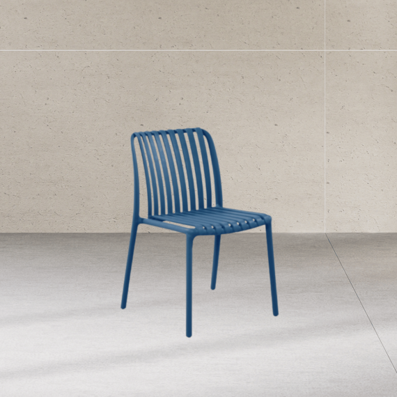 Granada Thyme Green Stackable Chair