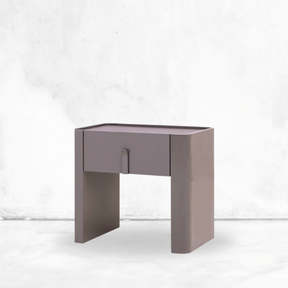 Genova Sand Grey Night Stand