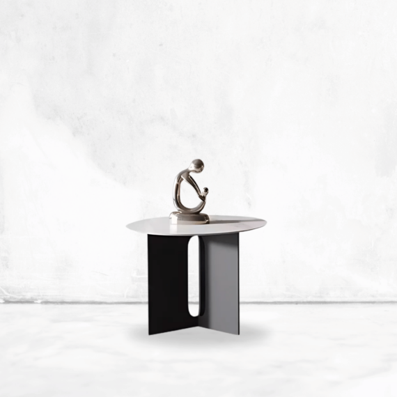 Malo Super Black Side Table