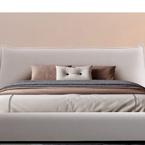 Alberobello Oat Beige Comfort King Bed