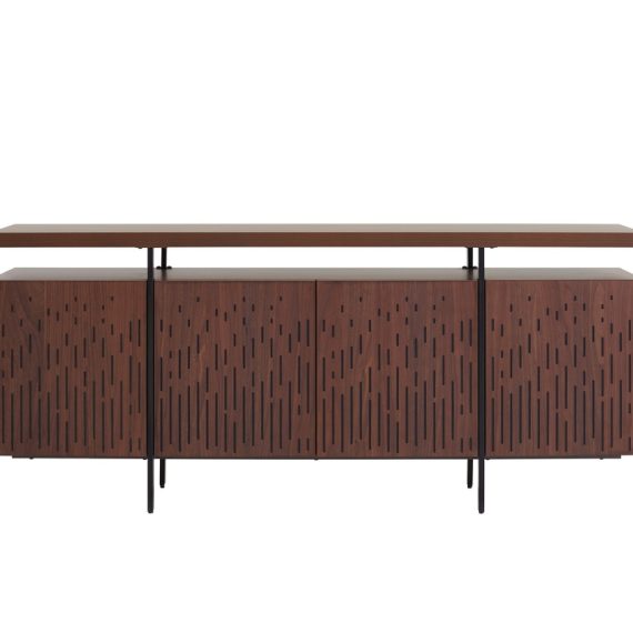 Getafe Walnut Brown Console