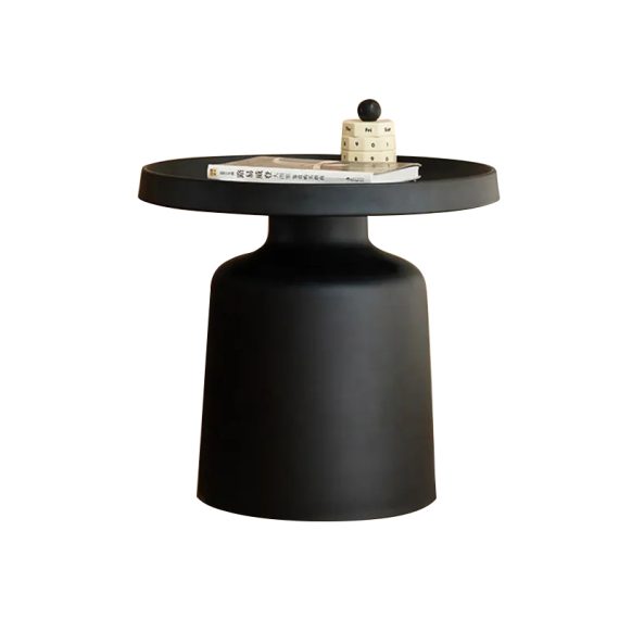 Kraków Rich Black Side Table