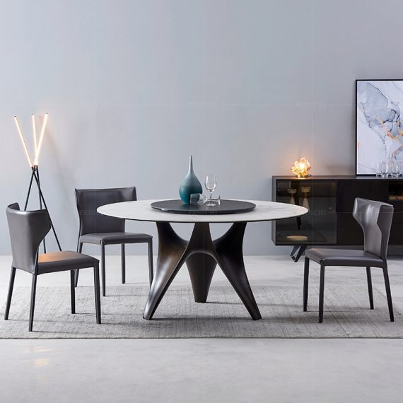 Bacau Aurora Black Dining Table