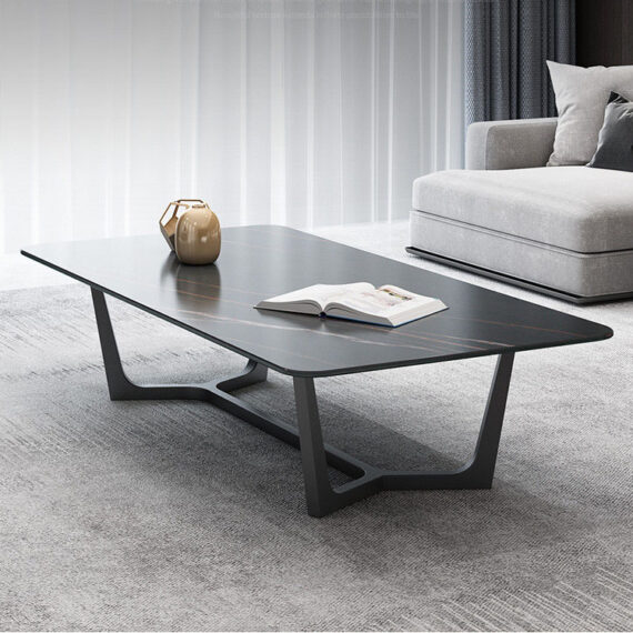 Oslo Dark Black Coffee Table