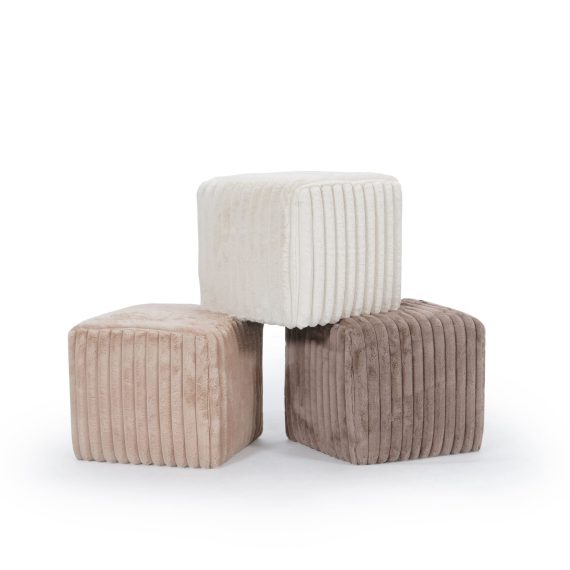 Lagos Square Ottoman