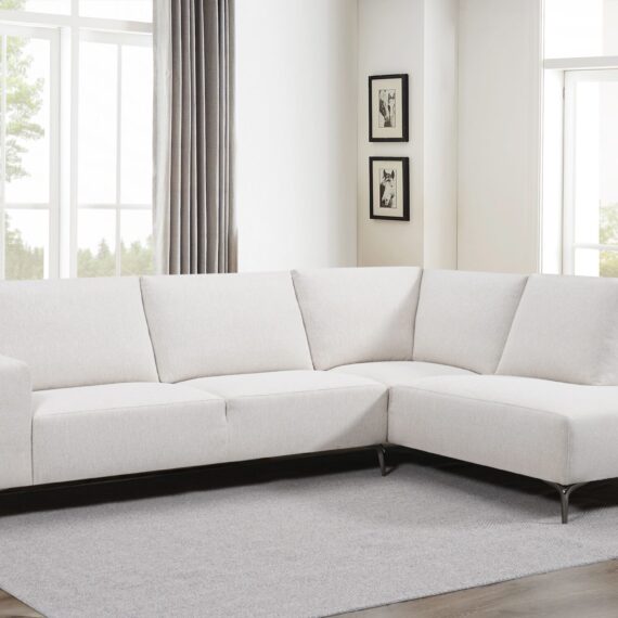 Tavira Beige Cozy L Sofa