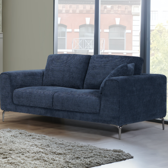 Estoril Navy Blue Sofa B