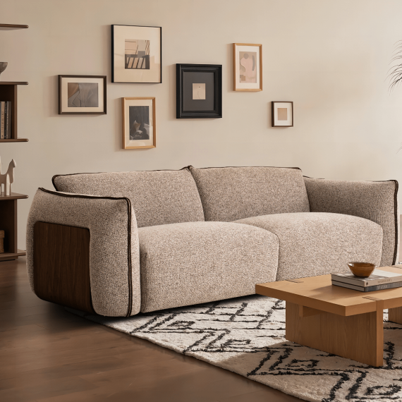 Touri Light Chestnut Comfort Sofa