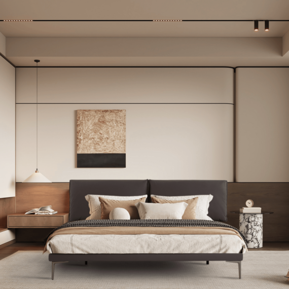 Niš Tricorn Black Comfort King Bed