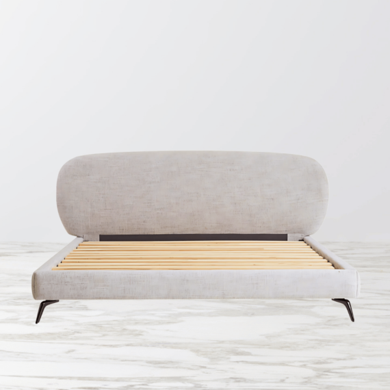 Marrakech Mirage Grey Modern Queen Bed