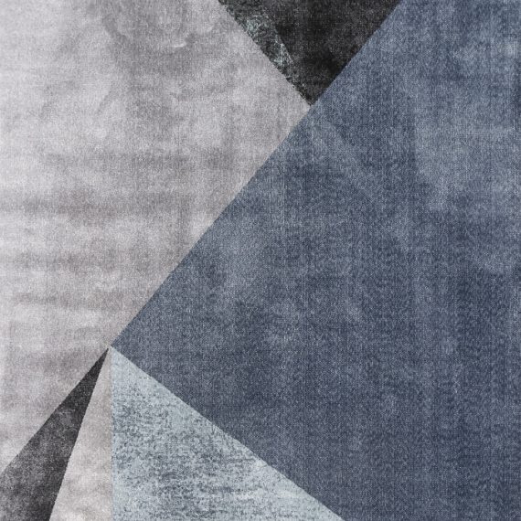 Bellefontaine Geometric Nordic Area Rug