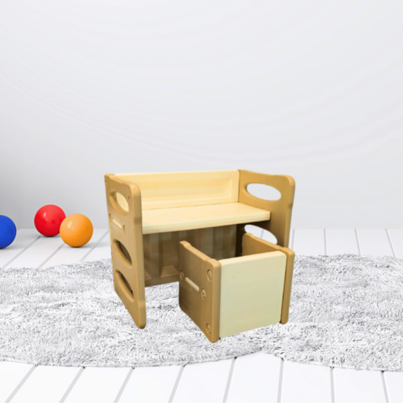 Margaux Khaki Study Table