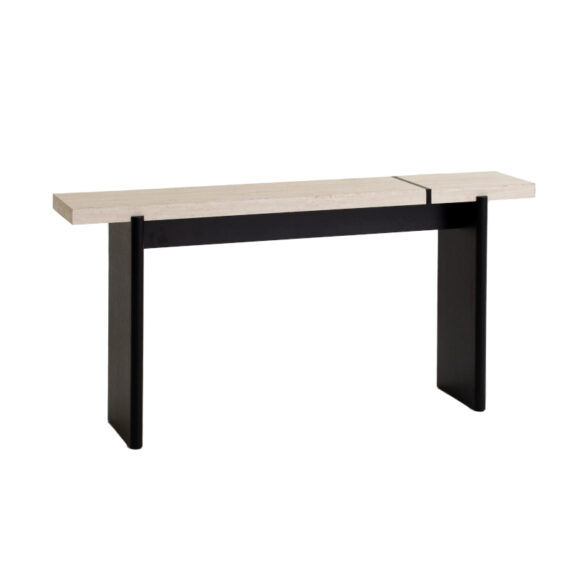 Córdoba Cream Black Modern Design Console
