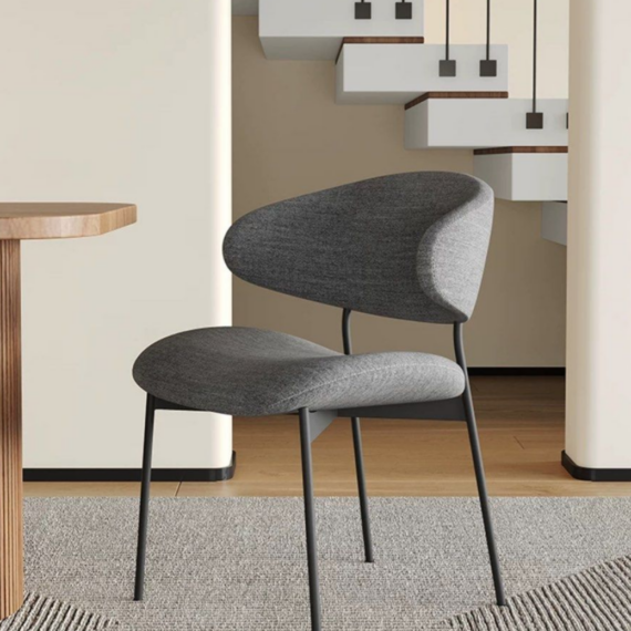 Pordenone Classic Black Dining Chair