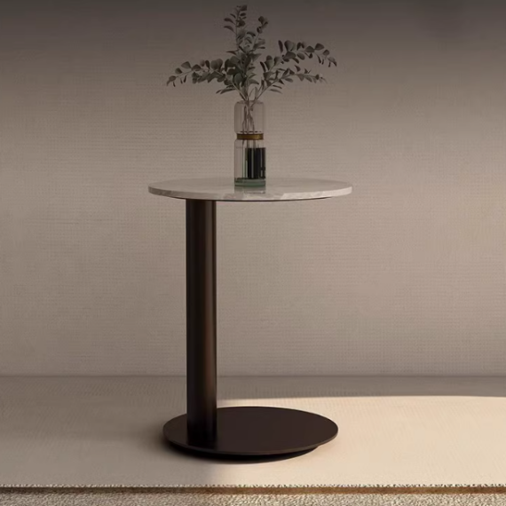 Subotica Onyx Grey Modern Side Table