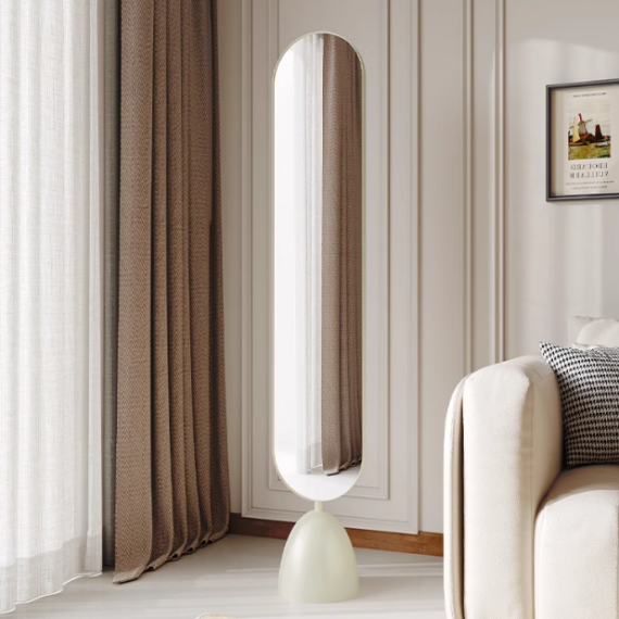 Molfetta Walnut Brown Dressing Mirror