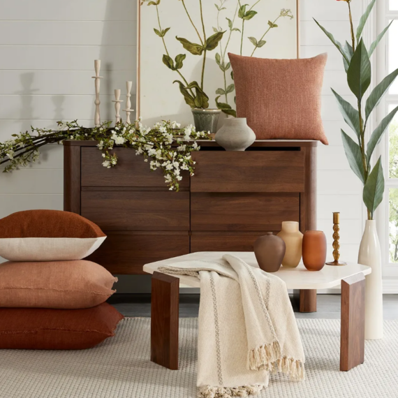 Évora Natural Oak 6-Drawers Chest