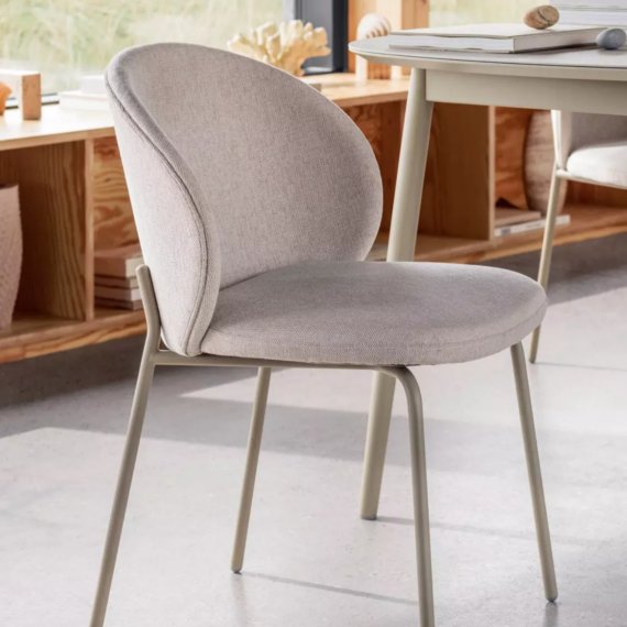 Sumy Light Grey Dining Chair