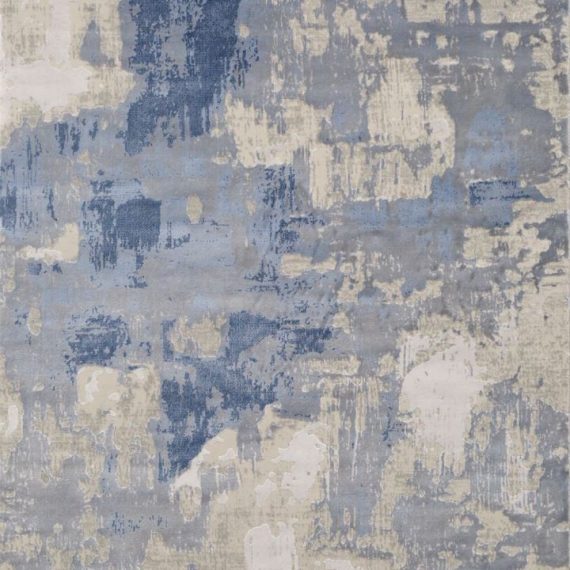 Città Tie dye Abstract Area Rug