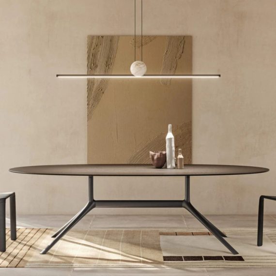 LED Linear Suspension Light with Dimming