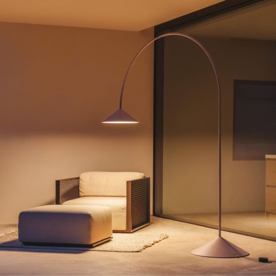 Arc Cast Floor Lamp