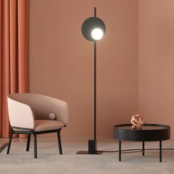 Moon Beam Indoor Floor Lamp