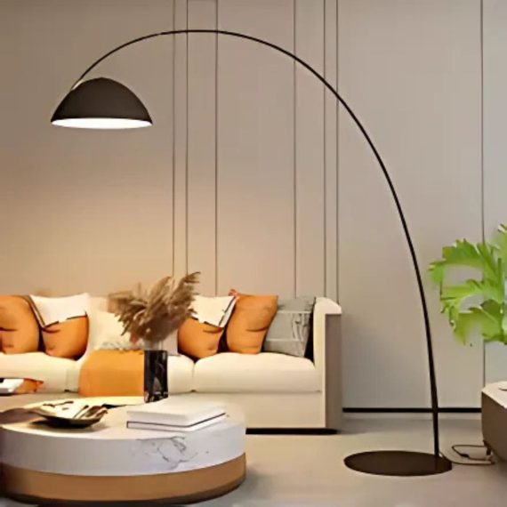 Modern Vertical Fishing Lamp Floor Lamp