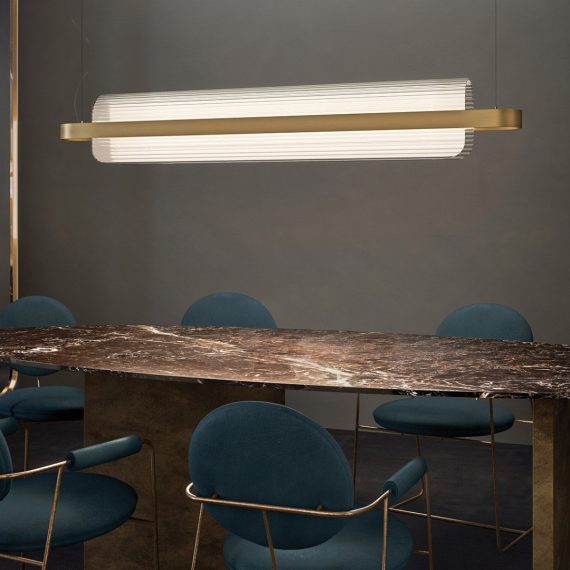 Sand Gold 2 Wall Ceiling Lamp LED
