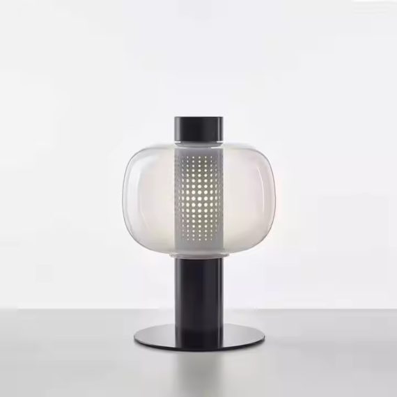 Bonbori Japanese Inspired Table Lamp