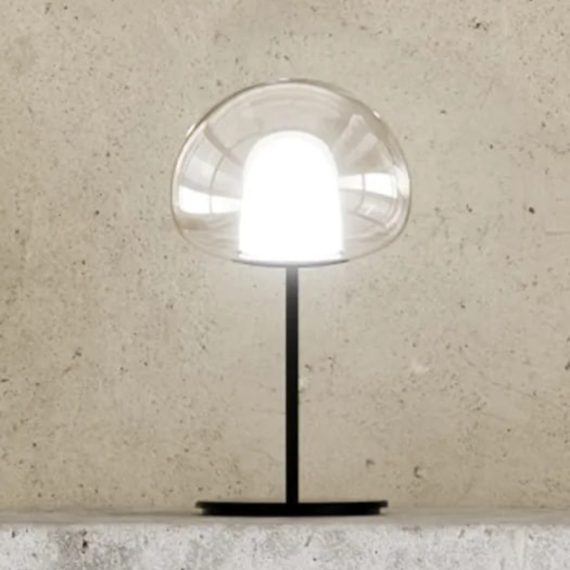 Equatore Nordic Glass Dome Table Light