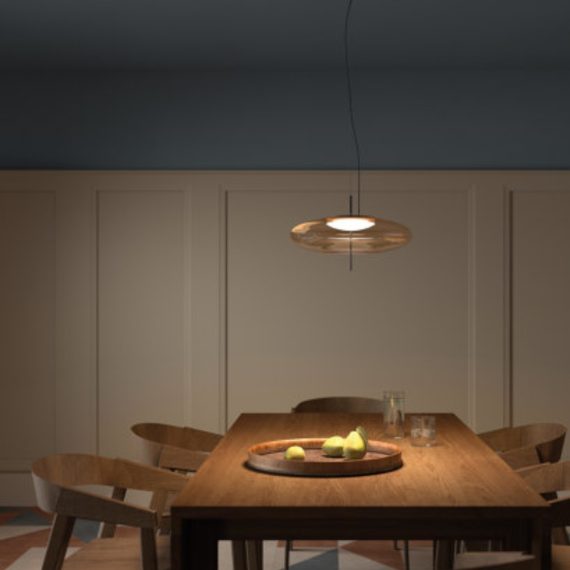UFO Shaped Pendant Hanging Lamp