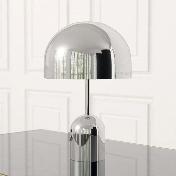 Bell Metal Cap Table Lamp