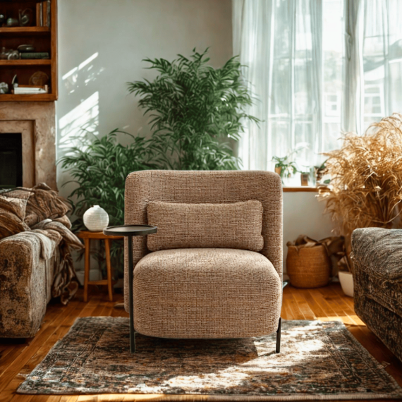 Avila Grey Armchair