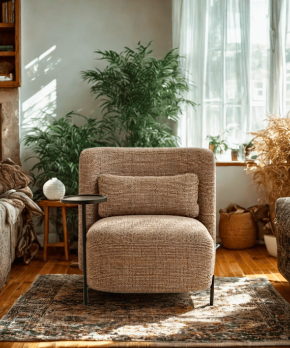 Avila Grey Armchair