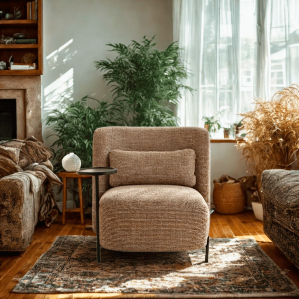 Avila Grey Armchair