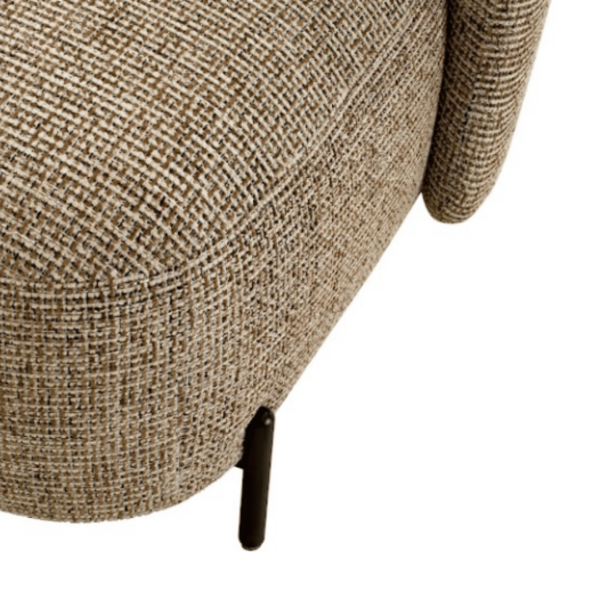 Avila Grey Armchair - Image 5