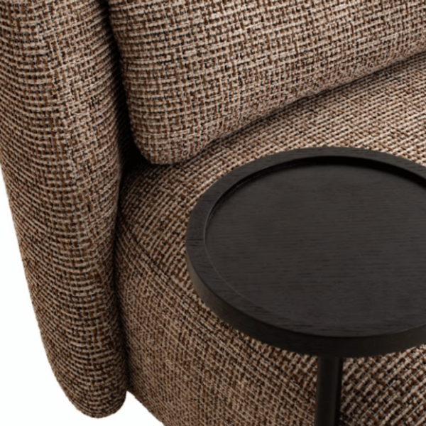 Avila Grey Armchair - Image 6
