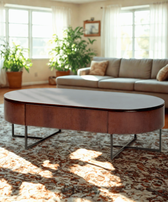 Calais Brown Coffee Table