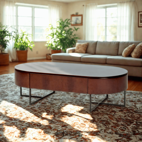 Calais Brown Coffee Table