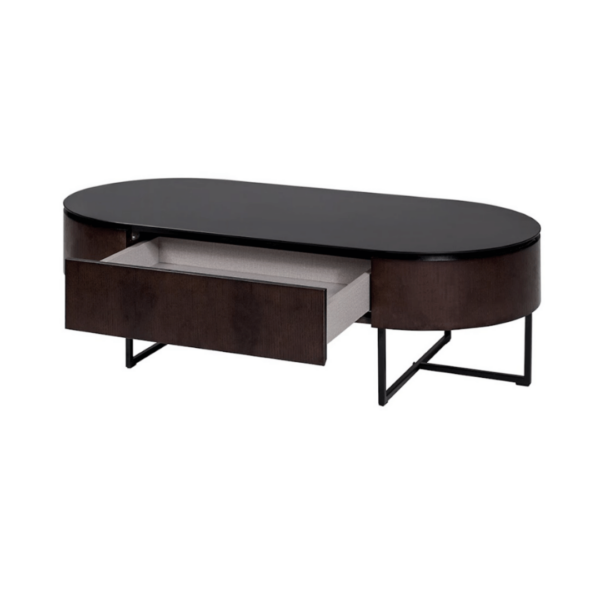 Calais Brown Coffee Table - Image 3