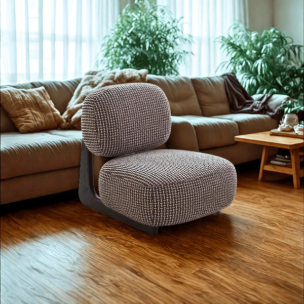 Eira Black Armchair